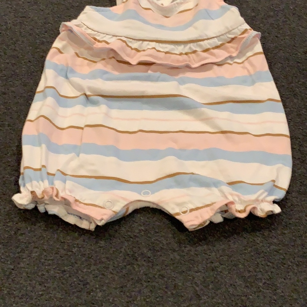 Striped romper - Picture 3 of 4
